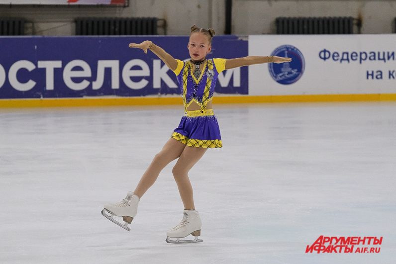 I этап Кубка Пермского края 2022 по фигурному катанию на коньках в Перми.