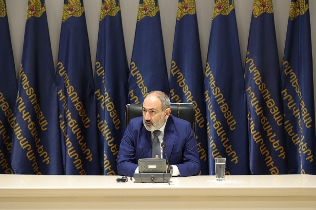 Пашинян рассказал об условиях заключения мирного соглашения с Баку