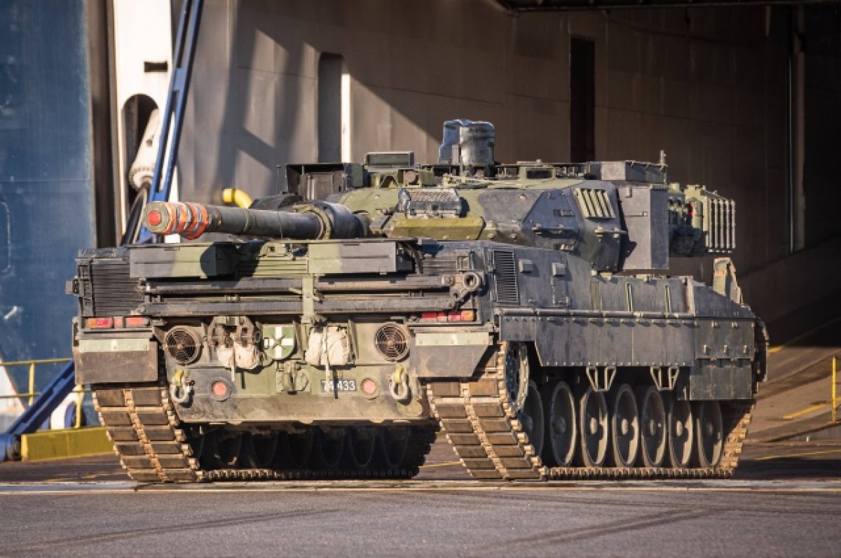 Запад не спешит поставлять Киеву современные танки  Politico
