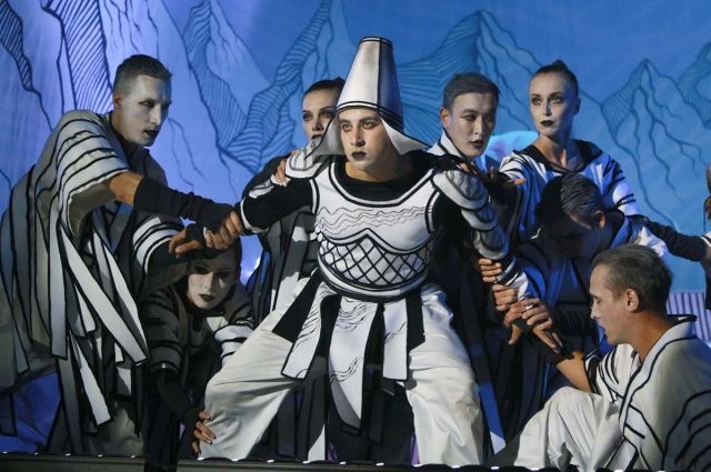 Премьера мюзикла «Хан Алтай» в Барнауле
