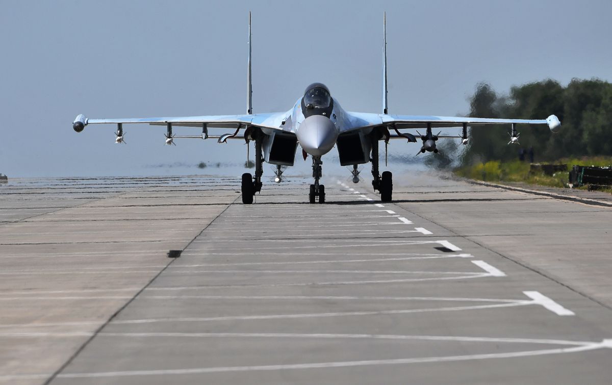 Российские истребители сбили два украинских Су-25 и один МиГ-29