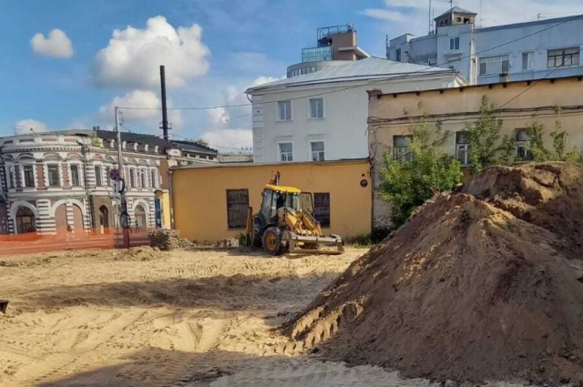 Дорогу на улице Советской расширят в Нижнем Новгороде | АиФ Нижний Новгород