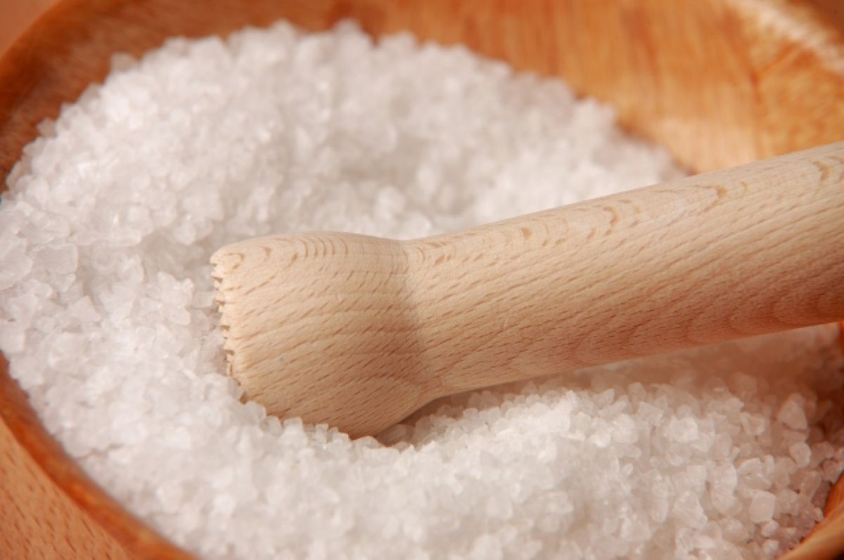 Россиян предупредили о возможных перебоях в поставках соли