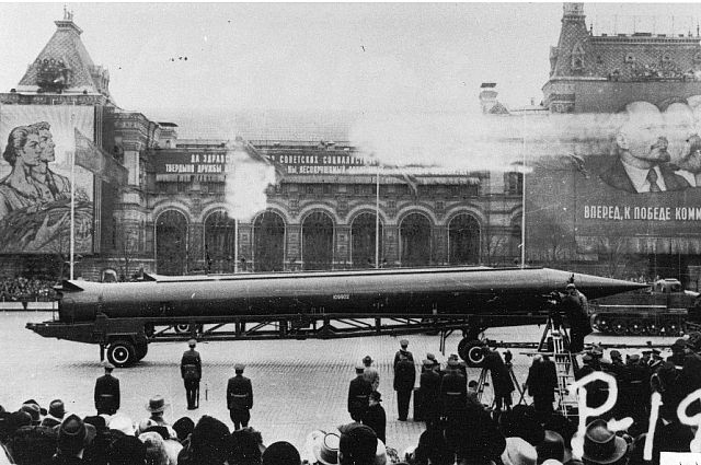 Советские ракеты Р-12, побывавшие на Кубе в 1962 году.