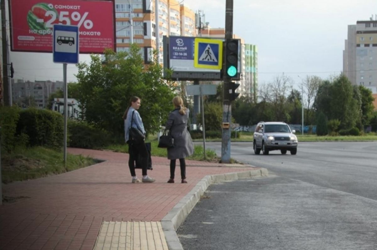 На 4 улицах Брянска проложили новые тротуары
