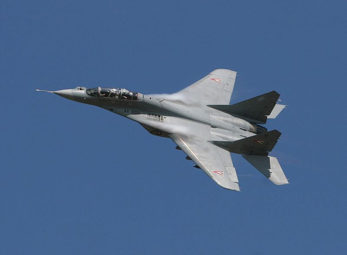 ВКС РФ сбили переоборудованный под американские ракеты украинский МиГ-29