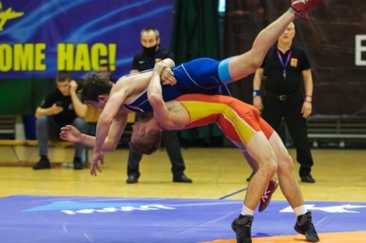 Ростовский спортсмен взял золото на Всероссийских соревнованиях