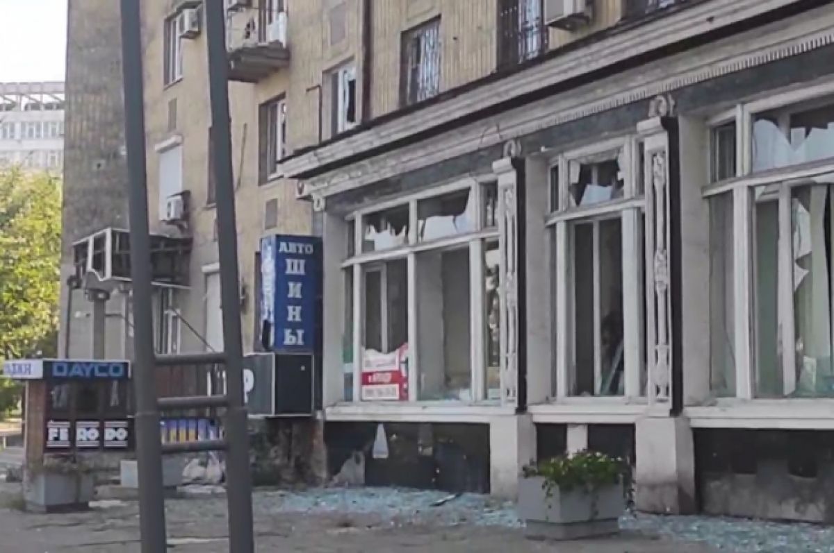 Пять мирных жителей пострадали в ДНР из-за обстрелов ВСУ