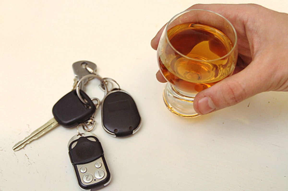 17 пьяных водителей задержали в Брянске за неделю