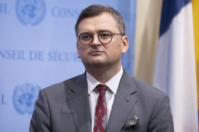 Министр иностранных дел Украины Дмитрий Кулеба. 