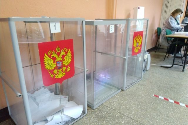 В Перми голосование на референдумах завершится в 16.00 27 сентября