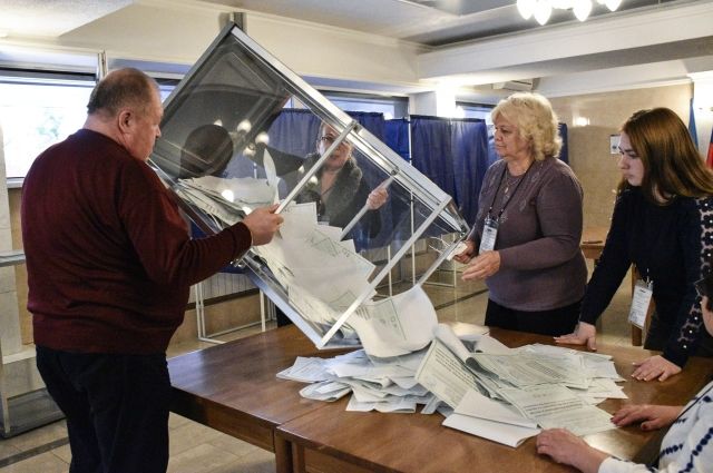 Перевальский район поблагодарил Оренбуржье за помощь в проведении голосования. 