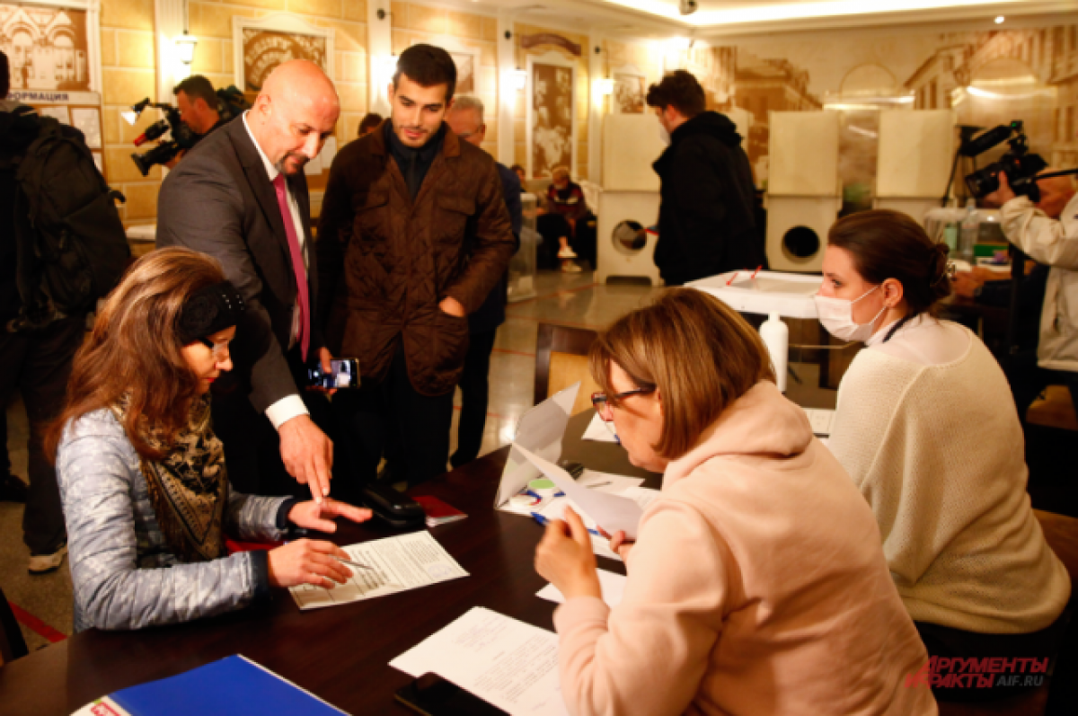 В Херсонской области вхождение в состав РФ поддержали 87,05% избирателей