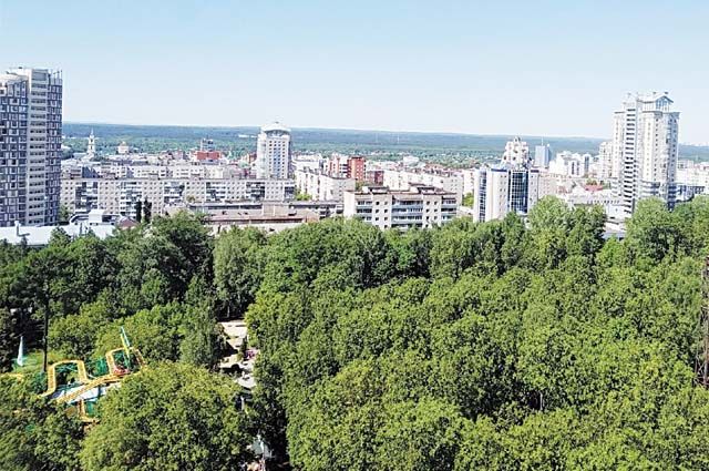 Пермь по праву признана самым зелёным миллионником страны.