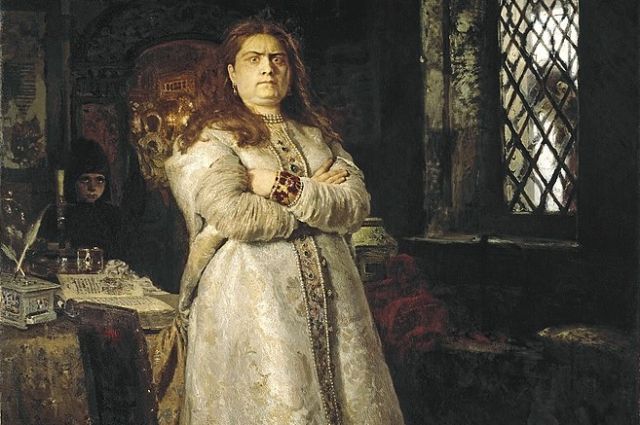 Илья Репин, «Царевна Софья». 1879 г.
