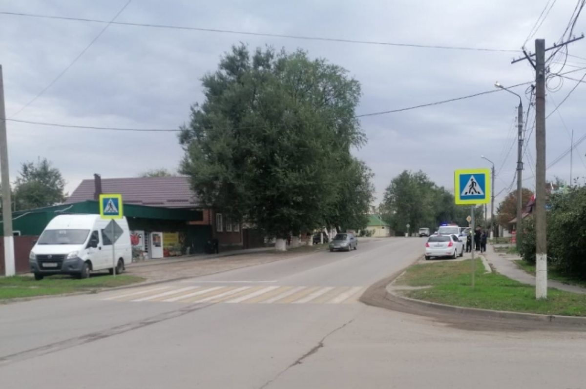 Автоледи сбила ребёнка на пешеходном переходе в Ростовской области