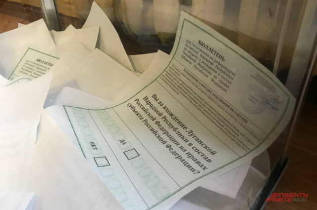 В Удмуртии завершилось голосование на референдумах