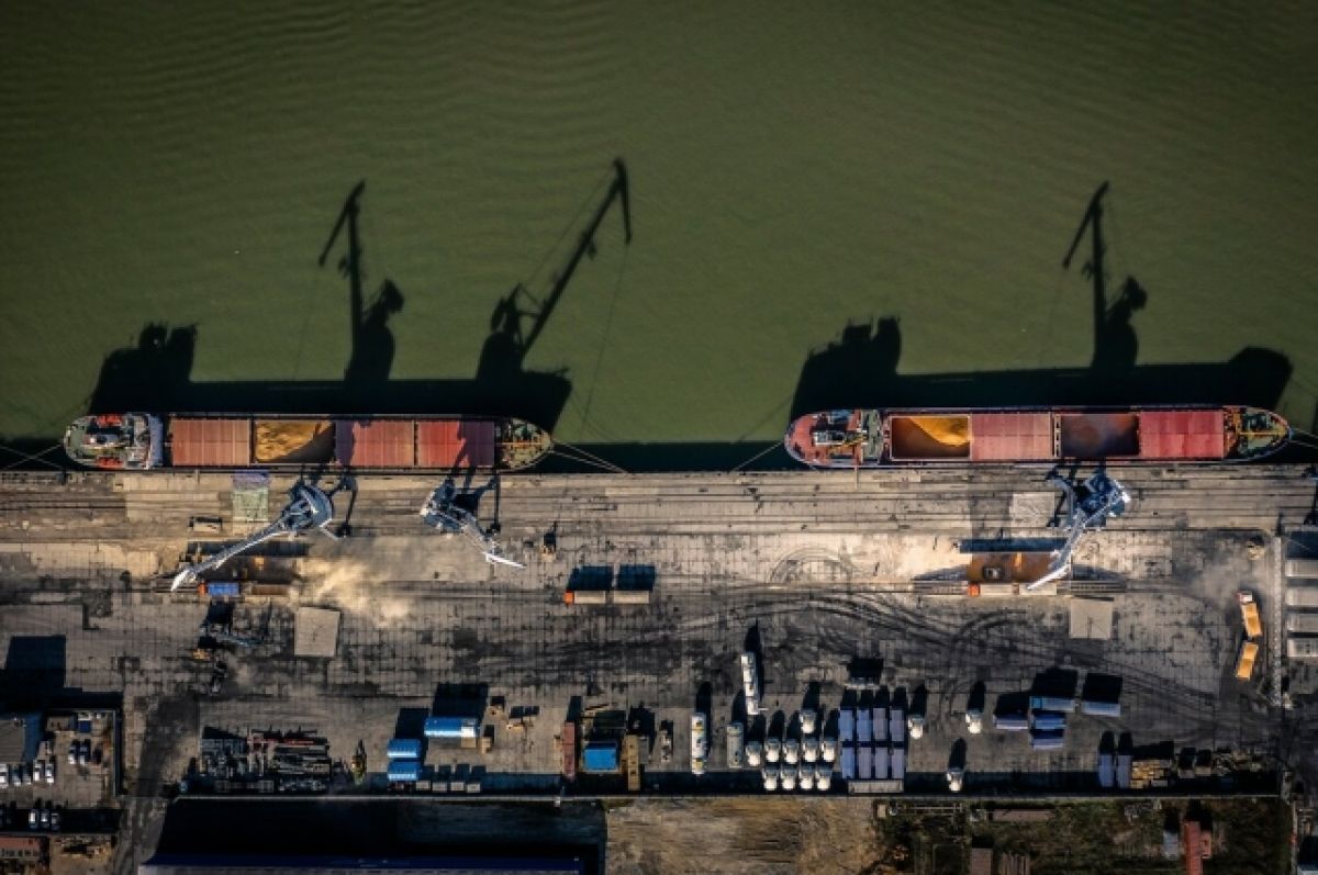 Перенос Ростовского порта растянется на более долгий срок