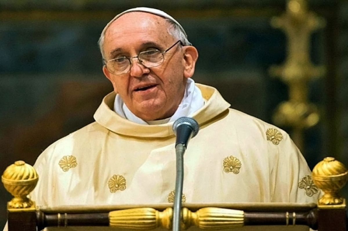 Папа Римский заявил, что способствовал обмену пленными между РФ и Украиной