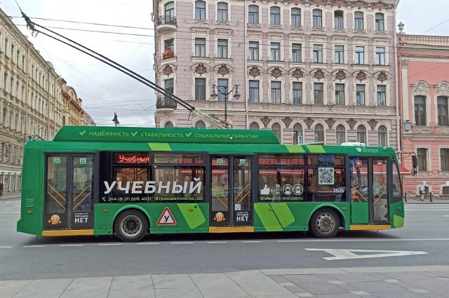 В Казани движение некоторых троллейбусов приостановлено. 