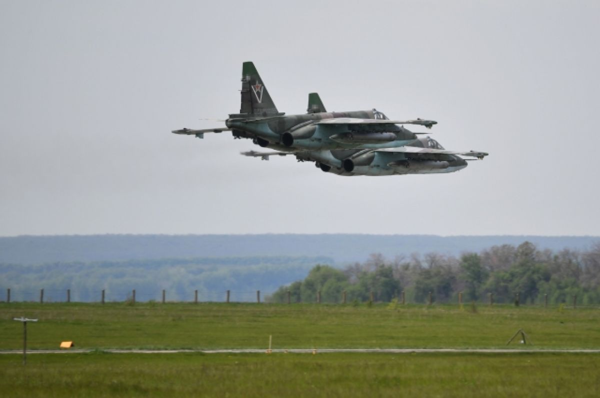 Российские летчики сбили украинские МиГ-29 и Су-24