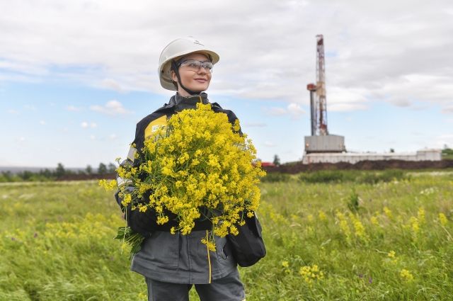 Сорочинско-Никольское месторождение «Оренбургнефти» отмечает 55-летний юбилей.