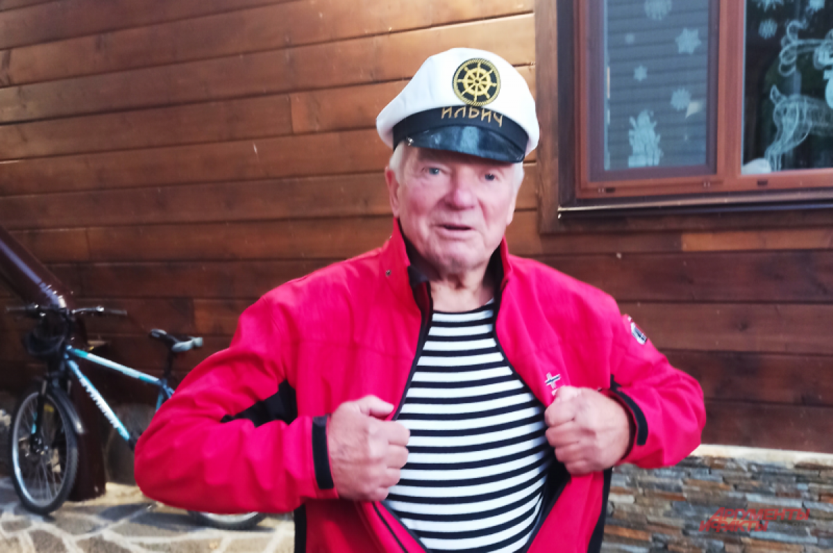Яхта, парус. 81-летний капитан из Челябинска знает, как быть счастливым