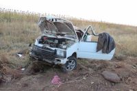 В Саракташском районе водитель «Оки» погиб при опрокидывании авто в кювет.