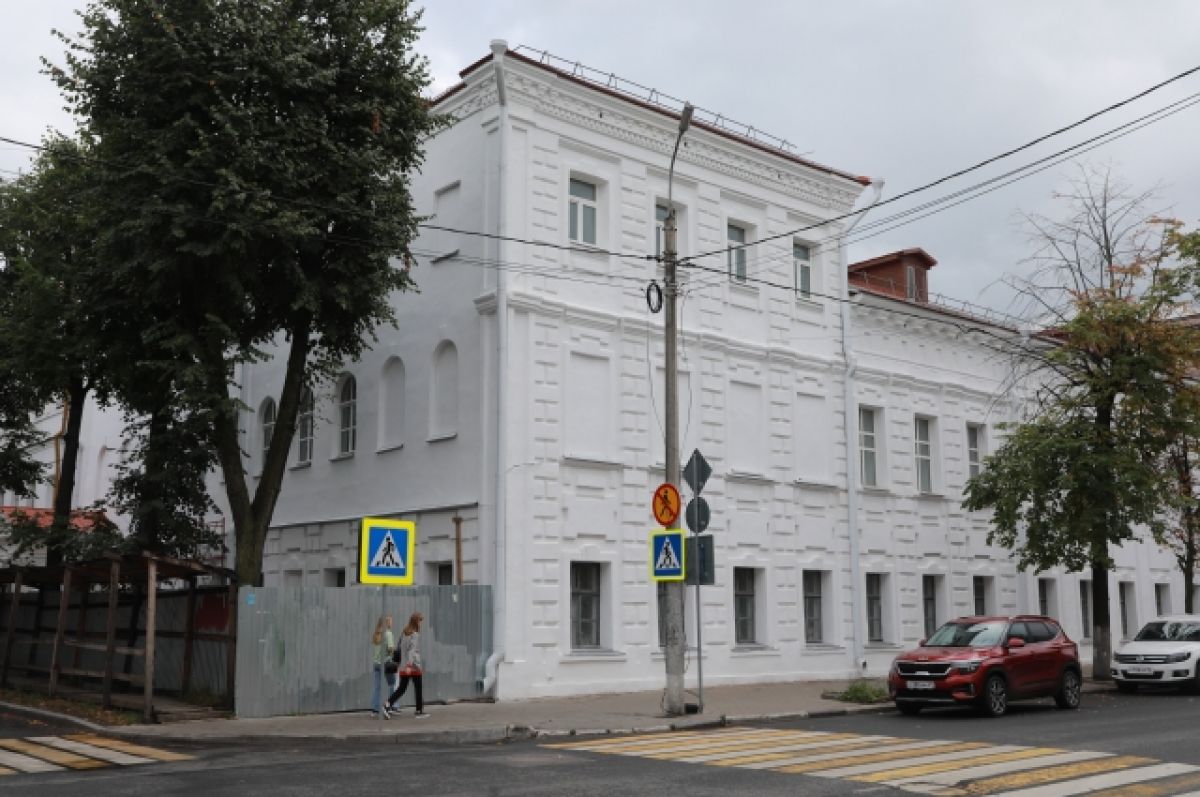 В Ярославле сорвали сроки ремонта «Дома Актера»