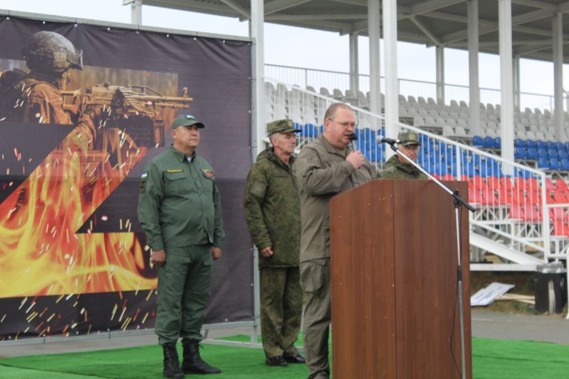 «Ни один боец не будет отправлен в зону специальной военной операции неподготовленным!» - заявил Олег Мельниченко.