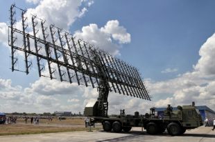 Метровый модуль РЛС из комплекса 55Ж6МЕ «Небо-МЕ».