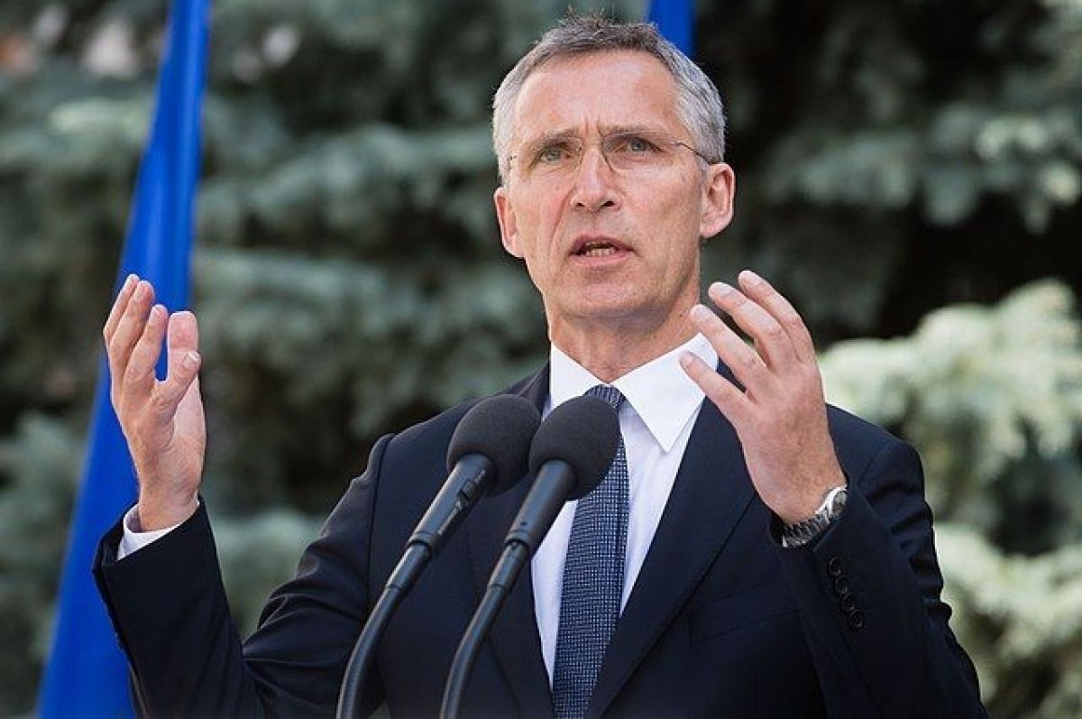 Столтенберг: НАТО продолжит оказывать поддержку Украине