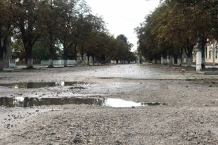 Город Красный Лиман в ДНР