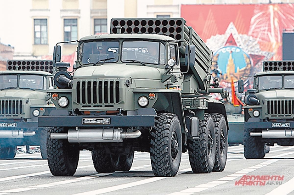 В РФ вырос выпуск боевых машин из состава РСЗО Торнадо-Г и Торнадо-С