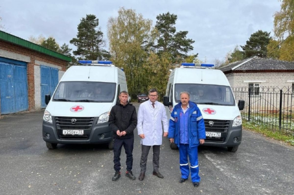 В селе под Тюменью полностью обновили автопарк скорой помощи | АиФ Тюмень