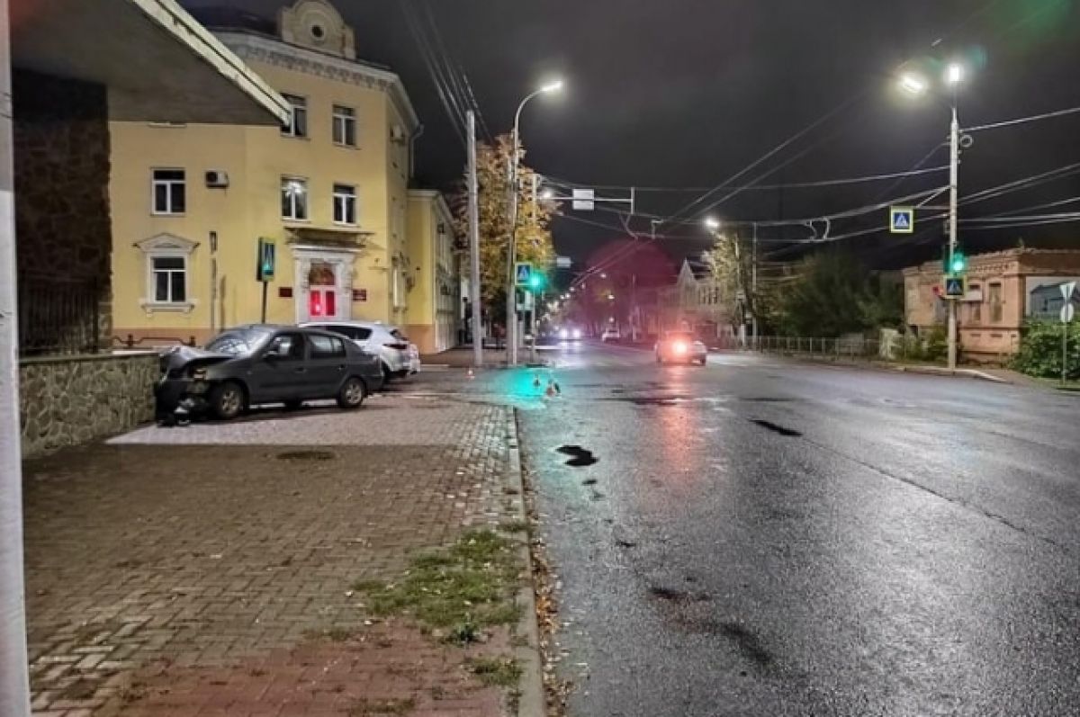 В ДТП на улице Калинина в Брянске пострадала 33-летняя женщина