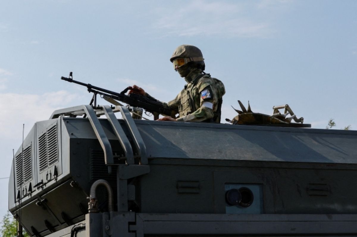 Стремоусов: военные ВС РФ проводят перегруппировку в Херсонской области