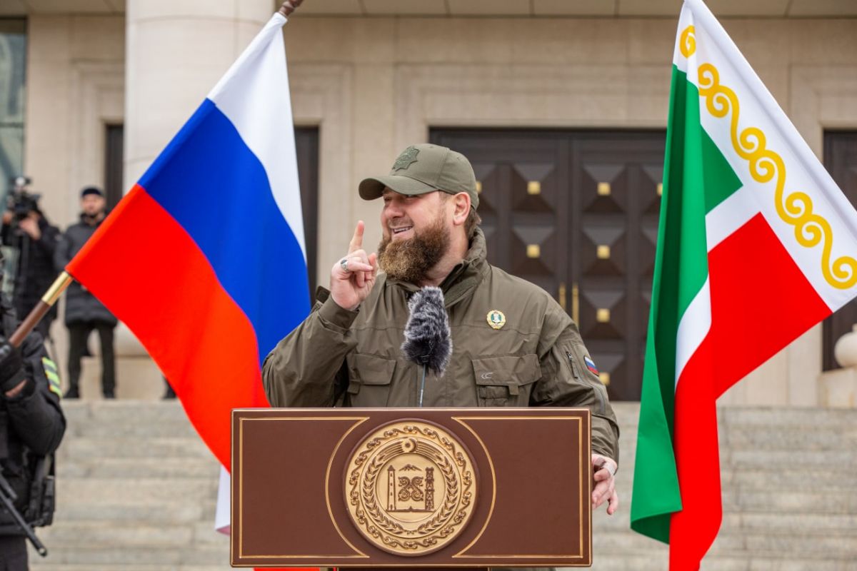 Кадыров получил звание генерал-полковника