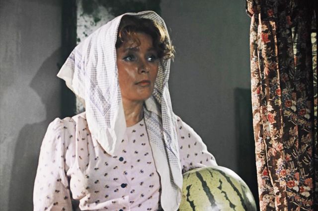 Раиса Куркина в фильме «Белое солнце пустыни», 1969 год.