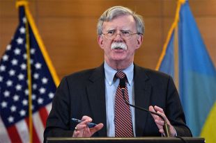Советник президента США по национальной безопасности Джон Болтон.