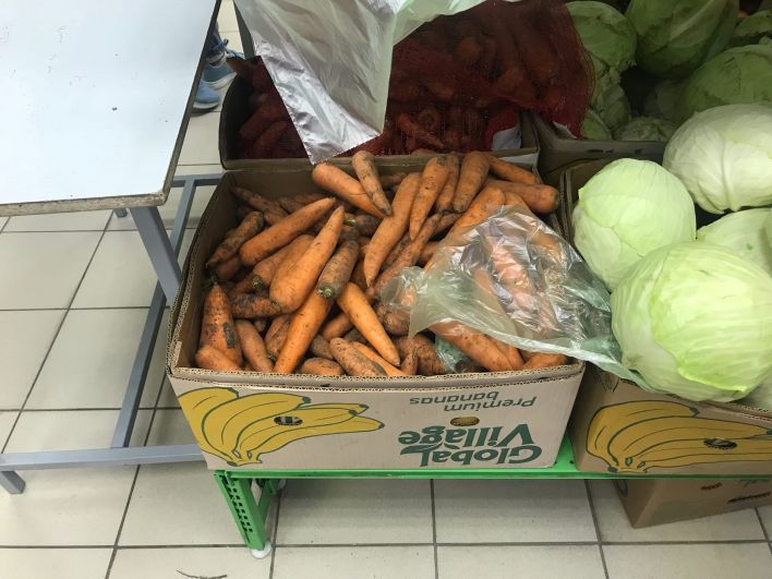 Морковь можно купить за 16-17 руб. кг.