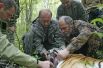 31 августа 2008 г. Путин, в то время занимавший пост премьер-министра России, посетил уссурийский заповедник в 100 км от Владивостока. Там он надел ошейник со спутниковым навигатором на амурского тигра.