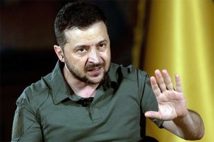 Владимир Зеленский.