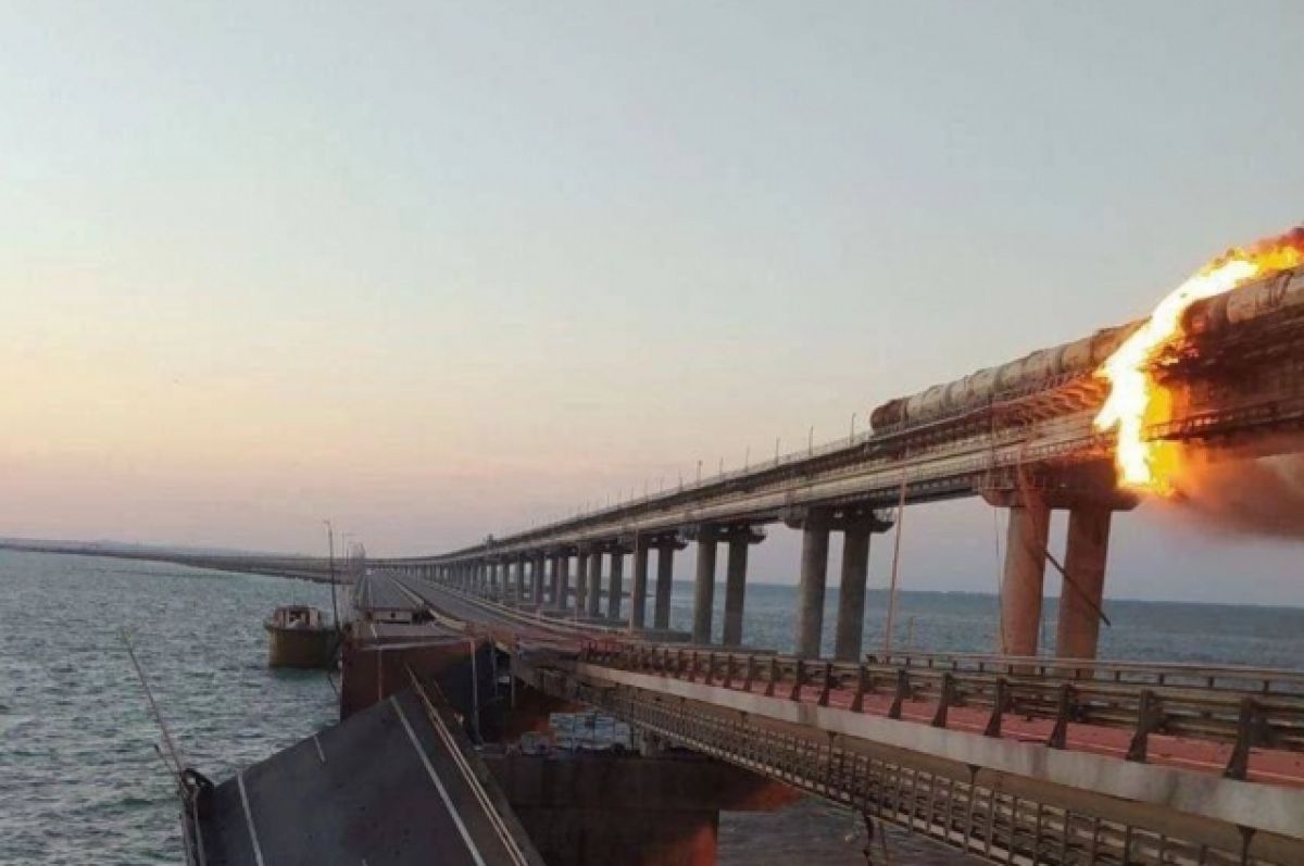 Строитель Крымского моста отреагировал на сообщения о подрыве сооружения