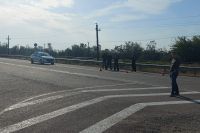Ехавшие к Крымскому мосту машины разворачивают в сторону Анапы и порту «Кавказ».