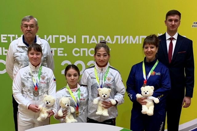 Оренбуржцы стали призерами Летних Игр Паралимпийцев «Мы вместе. Спорт»/