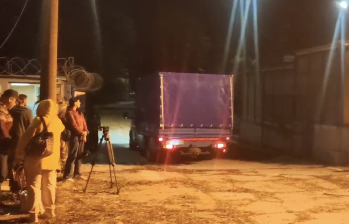 В Крыму запустили грузовую паромную переправу