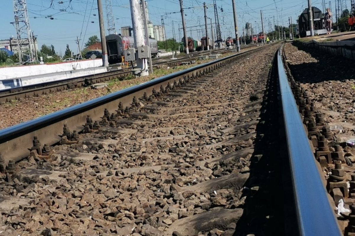На станции Бийск предотвратили ДТП с пассажирским поездом