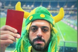 Бразилец раскритиковал введение Fan ID, хотя и получил документ.