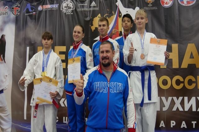 Красноярские каратисты победили в общекомандном зачете.